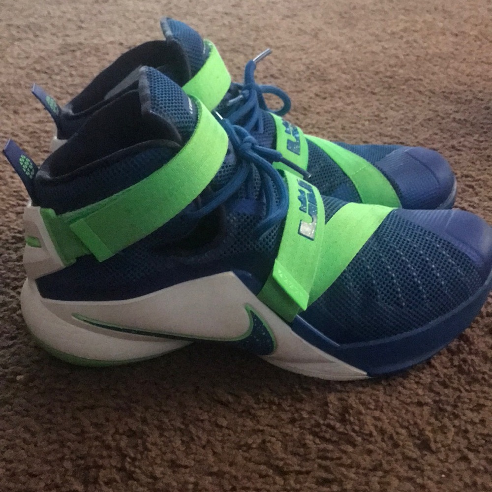 Lebron soldier 9